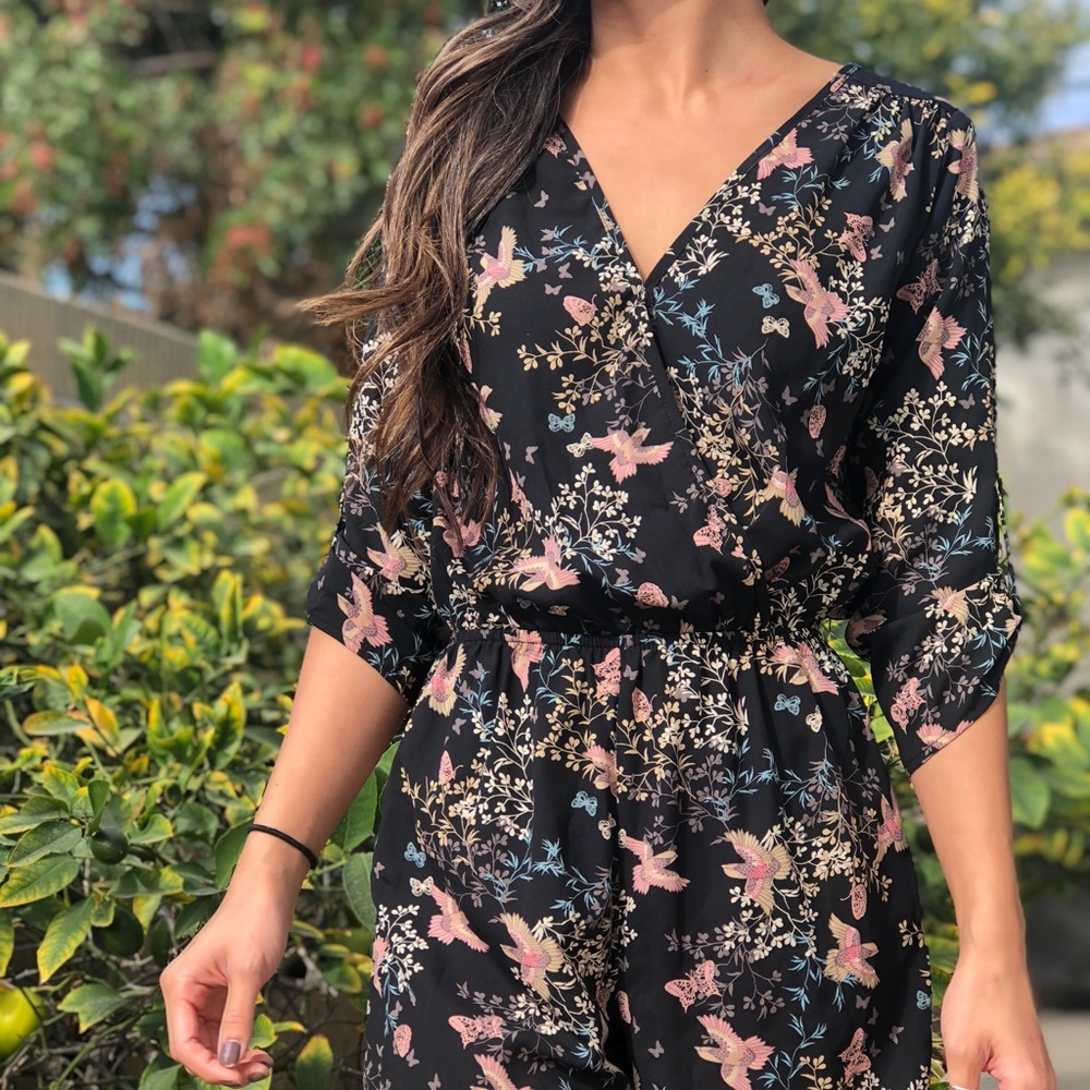 Windsor Floral Romper